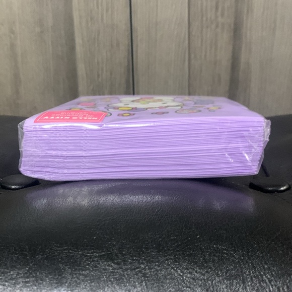 Sanrio Hello Kitty Purple Spring Easter Set of 40 Beverage Napkins New Package - Picture 6 of 9